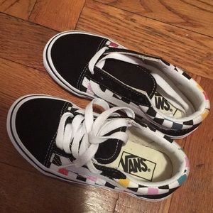 Multi Checkered sneakers
